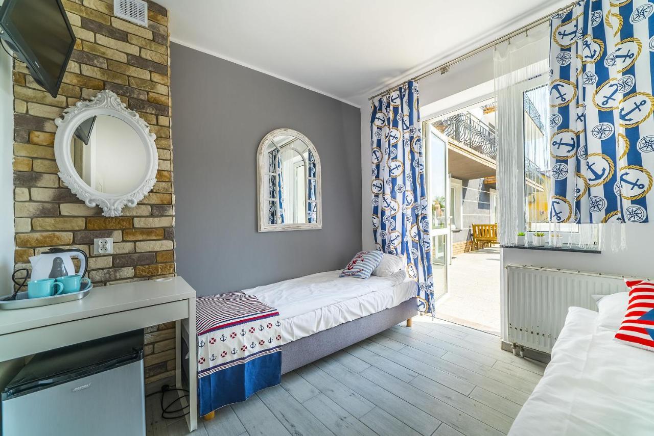 Blu Mare Apartment Wladyslawowo Luaran gambar