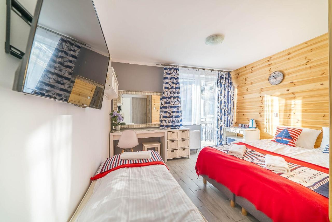 Blu Mare Apartment Wladyslawowo Luaran gambar